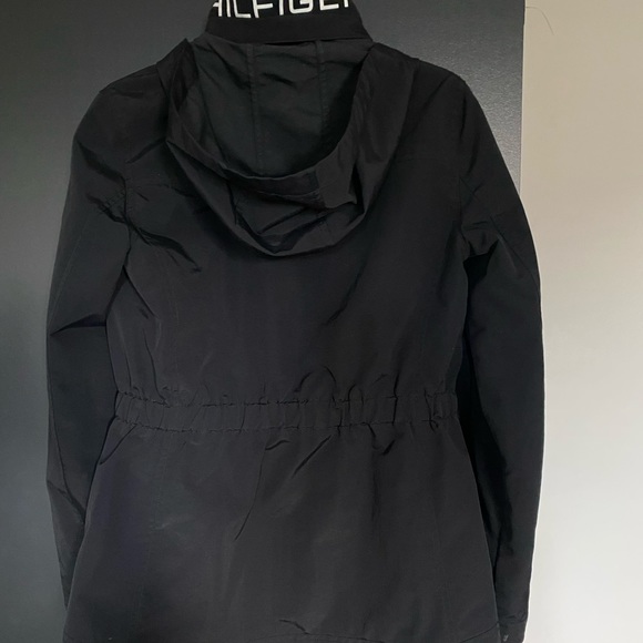 TOMMY HILFIGER logo hooded jacket - Picture 2 of 2